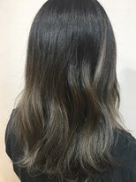 グッデイ ヘアー(GOOD DAY HAIR)&nbsp;【GOODDAYHAIR】《グレージュグラデーションカラー》　　下北沢