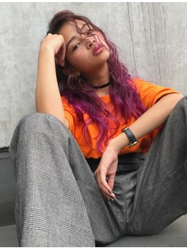 ジーナ(XENA) ピンクパープル外人STYLE