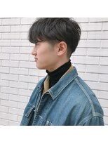 フェンヘアーアイス 中目黒(Fen.hair ici)&nbsp;メンズ ショート パーマ 黒髪