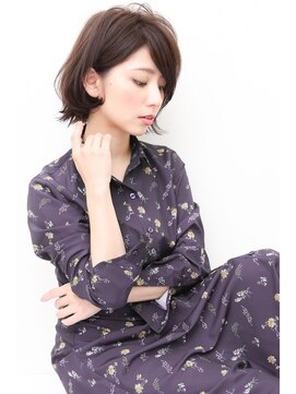 マホラ 二軒屋店(mafola) 『 mafola徳島』大人可愛い☆ショートボブ