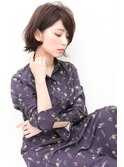 『 mafola徳島』大人可愛い☆ショートボブ