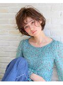 【Futur】naturalbob  巻いて巻いて