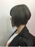 TLONY渋谷hori程よい軽さのコンパクトボブ ぱっつんが苦手な方に