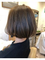 オレンジクラッカー(Orange Cracker)&nbsp;【本日のお客様☆】やっぱりシンプルなボブが１番可愛い♪