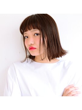 シータ(CITA) ハネ感ボブ×アッシュブラウン