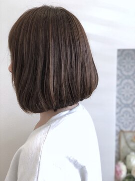 ロイヤルヘアー(ROYAL HAIR) 柔らか前下がりボブ