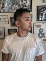 グルーマーズトウキョウ(GROOMER/S TOKYO)&nbsp;1.5mmフェード【HOMME HAIR ZERO伊藤】