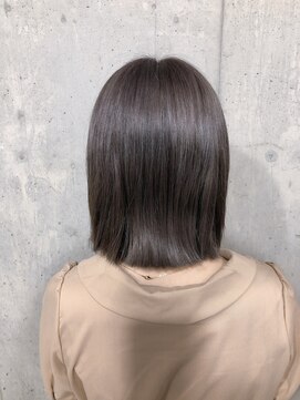 サロンドミルク 原宿(salon de MiLK) スモーキーグレージュ