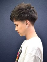 ヘアスタジオヘーフリヒ(HAIR STUDIO HoFLICH) 【マッシュミディアム】ー束感ありきー