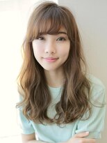 アグ ヘアー ジル 仙台駅東口駅前店(Agu hair jill) ほぐしウェーブのリラックスミディロング