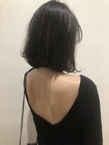 エクー(ECOO)&nbsp;『　 ネイビーアッシュ 　　』  　guest snap ECOO