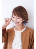 大人女性ショートスタイル♪