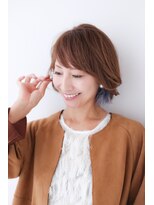 ヘアーデザイン ソワン(Hair-Design Soin.)&nbsp;大人女性ショートスタイル♪