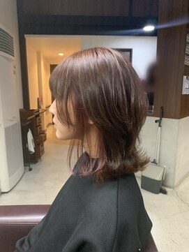 サロン クラッチ クリエイティブ コンセプト(salon CLUTCH creative concept) natural wolf