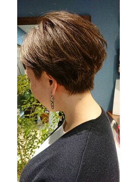 クブヘアー(kubu hair) 《Kubu hair》似合わせ大人ショート