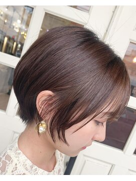 ヘアアンドメイクグラチア(HAIR and MAKE GRATIAE) ショートボブ☆