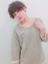 エムスラッシュ たまプラーザ(M.SLASH)&nbsp;【M.SLASH】くせ毛風ふんわりニュアンスショート