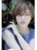 リノナ(Linona)&nbsp;大人かわいい似合わせ小顔丸みウルフショート【Linona/林直徳】