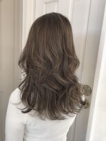 ロンドアベニール 北千住(Lond avenir)&nbsp;【Lond avenir本田奈穂美】外国人風柔らかミルクティーベージュ