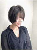 愛されショートボブ
