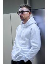 トルネード(TORNADO)&nbsp;ハイトーンアッシュカラー×フェード×ベリーショート