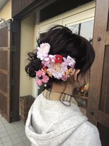 ヘアサロンエム 渋谷店(HAIR SALON M) ヘアアレンジ ヘアセット