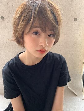 アルス(ars) ニュアンスパーマボブ  【アルス/八王子 】