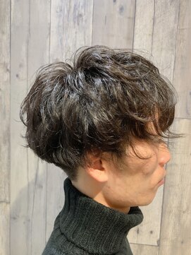 リアクト 池袋(Re:act) メンズソフトツイストマッシュ♪【Re:act池袋/池袋西口】