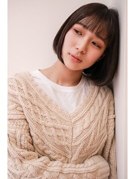 ザ ドッツ(THE DOTS) シンプルなボブ