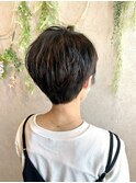 タイトショート　ふんわりショート