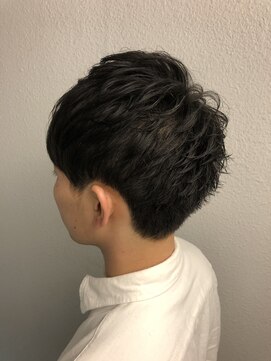 プレミアムバーバー 銀座店(PREMIUM BARBER produce by HIRO GINZA) ナチュラルショート
