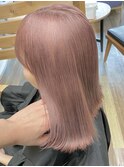 ハイトーンカラー/ピンクベージュ【柏・柏駅】