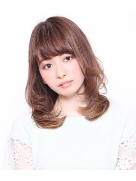 ローカス 花小金井北口店(LOCUS) ゆるふわミディアム