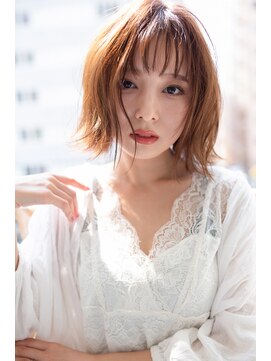 ラフィス ヘアー センス 広島袋町店(La fith hair SEnSE) 【La fith】 ショートボブスタイル