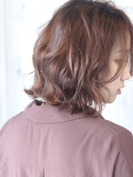 セシルヘアー(CECIL hair) 【CECIL  style】外ハネ×レッドブラウン