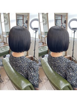 ヘアーサロン リバース(Hair Salon Rebirth) 【防府/Rebirth】ミニボブ