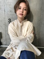 ザセクター(the sector)&nbsp;センターパートハンサムショート