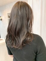 キャアリー(Caary)&nbsp;福山イルミナカラー人気caary大人かわいいラベンダーグレージュ