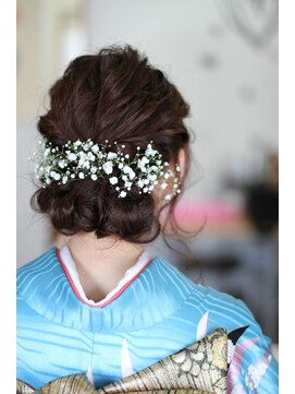 ヘアーメークアップ オオシマ(Hair-Make up oshima) ゆるふわset