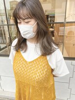 コードセブンス(Chord seventh)&nbsp;オリーブグレージュ/イルミナカラー/ハイライト【大貫誠也】