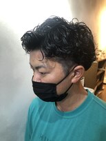 ビスクヘアデザイン(bisq hair design)&nbsp;メンズパーマ
