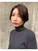 ショートボブ