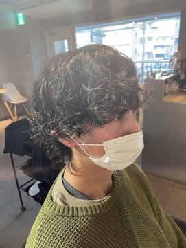 イフ ヘアーサロン(if... hair salon) ☆お客様style☆チルウルフ