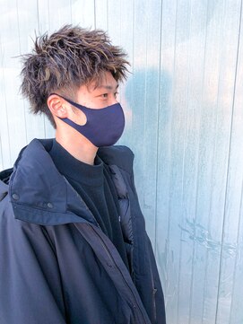 サロンド ココ(Salon de COCO) ハイライトX束感ショート