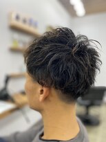 ソルヘアー(Sol hair by tesoro) マッシュウルフ×ソフトピンパーマ