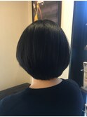 ひし形ショートボブ☆