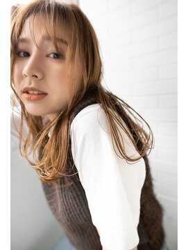 サングース(Sungoose) sungooseショコラベージュボブルフベビーバングカール