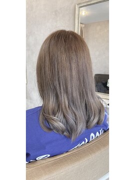 リゼロ(ReZERO) ダブルカラー グレージュ