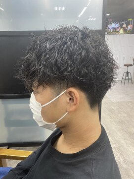 ビューティーサロン ガーデン(beauty salon garden) メンズショートパーマ♪担当もも♪