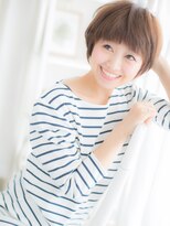 モッズヘア 越谷(mod's hair) 大人かわいい小顔ネオウルフショートマッシュc5越谷20代30代40代
